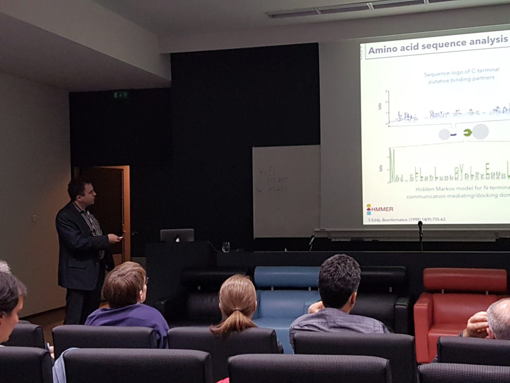 Seminar of Josef Lewandwoski at Loquetlab during the IECB REC day